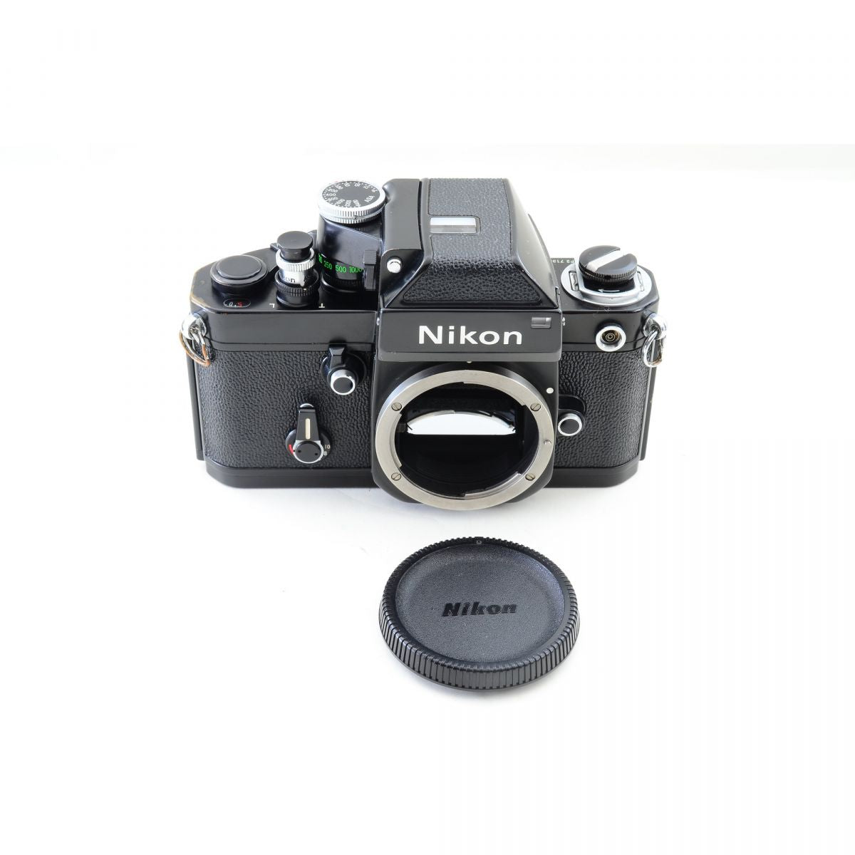 【中古】Nikon F2 フォトミック ブラック DP-1 35mm 一眼レフ フィルムカメラ ボディ ニコン S/N: 7134440
