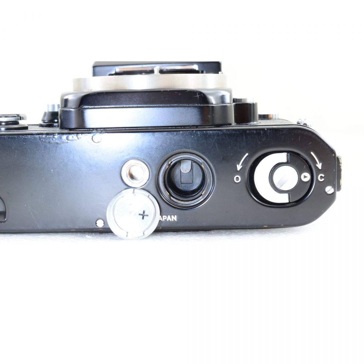 【中古】Nikon F2 フォトミック ブラック DP-1 35mm 一眼レフ フィルムカメラ ボディ ニコン S/N: 7134440