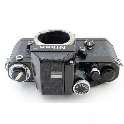 【中古】Nikon F2 フォトミック ブラック DP-1 35mm 一眼レフ フィルムカメラ ボディ ニコン S/N: 7134440