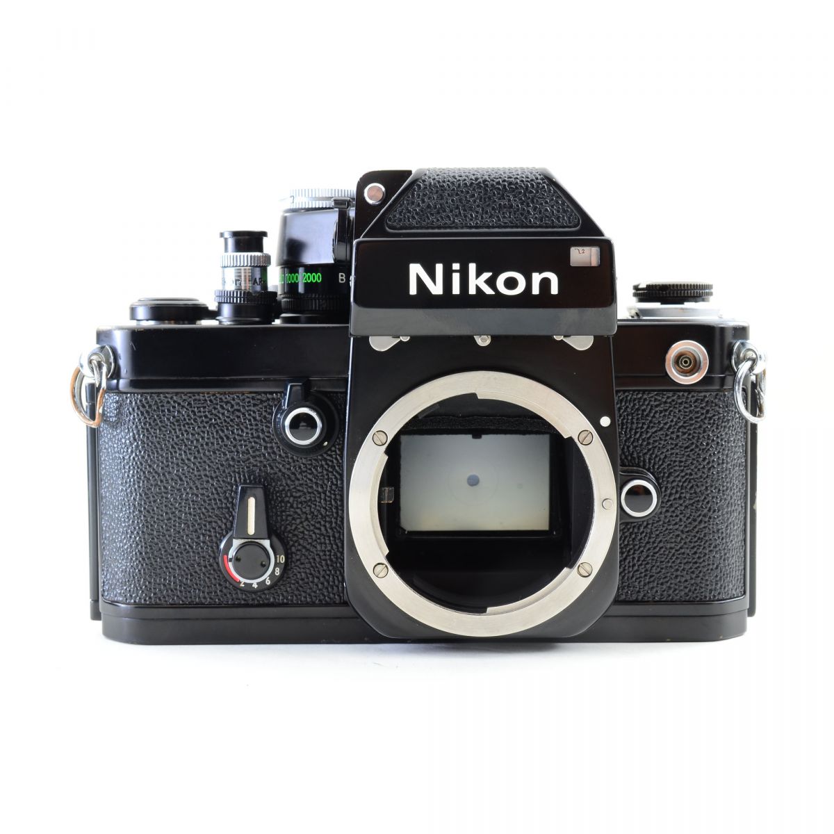 【中古】Nikon F2 フォトミック ブラック DP-1 35mm 一眼レフ フィルムカメラ ボディ ニコン S/N: 7134440