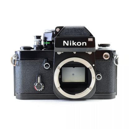 【中古】Nikon F2 フォトミック ブラック DP-1 35mm 一眼レフ フィルムカメラ ボディ ニコン S/N: 7134440