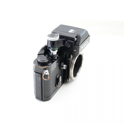 【中古】Nikon F2 フォトミック ブラック DP-1 35mm 一眼レフ フィルムカメラ ボディ ニコン S/N: 7134440