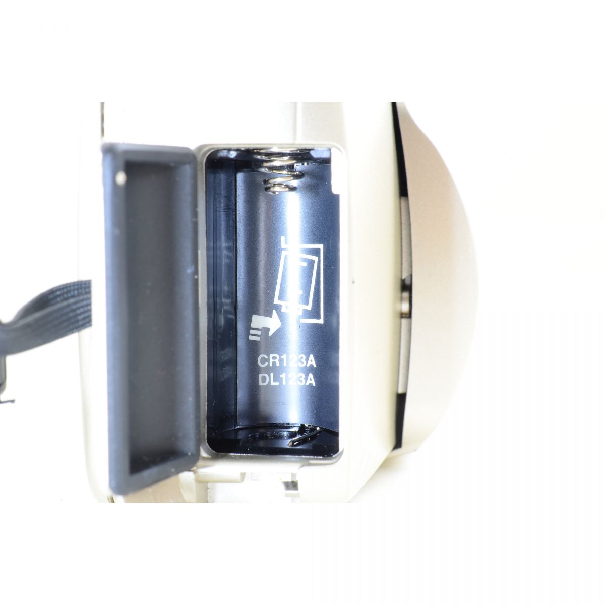 【中古】Olympus mju Zoom 105 Deluxe コンパクト フィルムカメラ オリンパス S/N:5818075