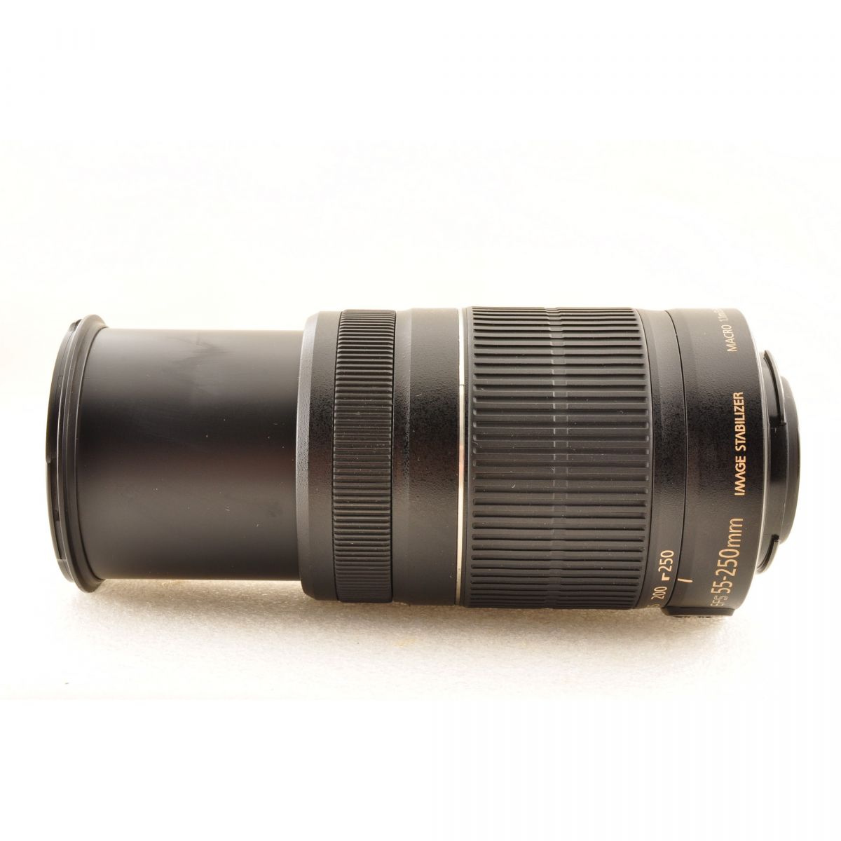 【中古】Canon EF-S 55-250mm f/4-5.6 IS II ズーム カメラレンズ 交換レンズ キヤノン S/N:0111201992