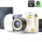 【中古】Olympus mju Zoom 105 Deluxe コンパクト フィルムカメラ オリンパス S/N:5818075
