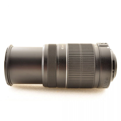 【中古】Canon EF-S 55-250mm f/4-5.6 IS II ズーム カメラレンズ 交換レンズ キヤノン S/N:0111201992