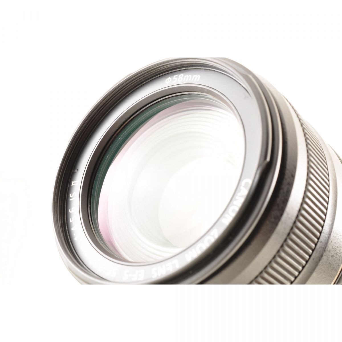 【中古】Canon EF-S 55-250mm f/4-5.6 IS II ズーム カメラレンズ 交換レンズ キヤノン S/N:0111201992