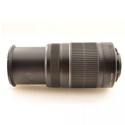 【中古】Canon EF-S 55-250mm f/4-5.6 IS II ズーム カメラレンズ 交換レンズ キヤノン S/N:0111201992
