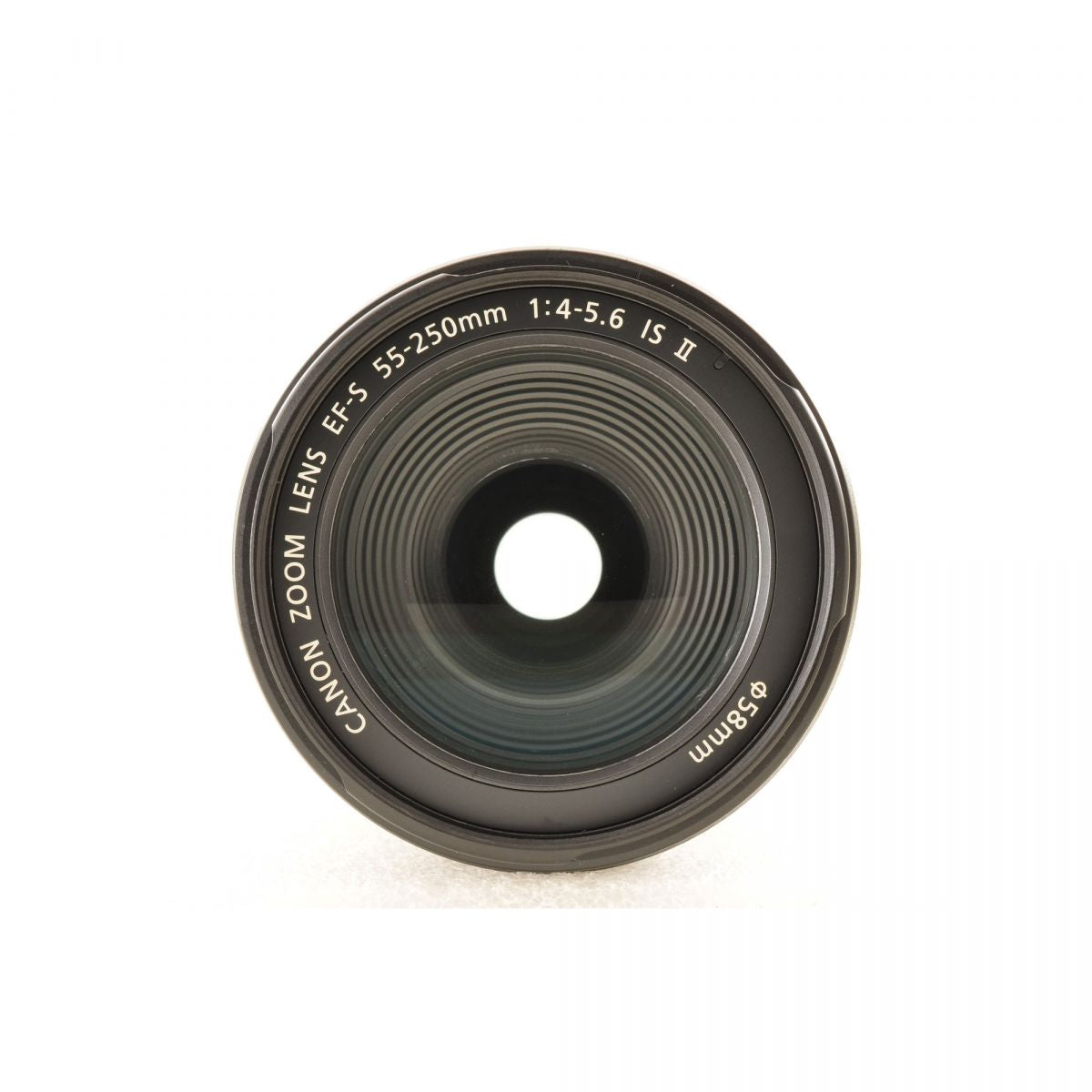 【中古】Canon EF-S 55-250mm f/4-5.6 IS II ズーム カメラレンズ 交換レンズ キヤノン S/N:0111201992