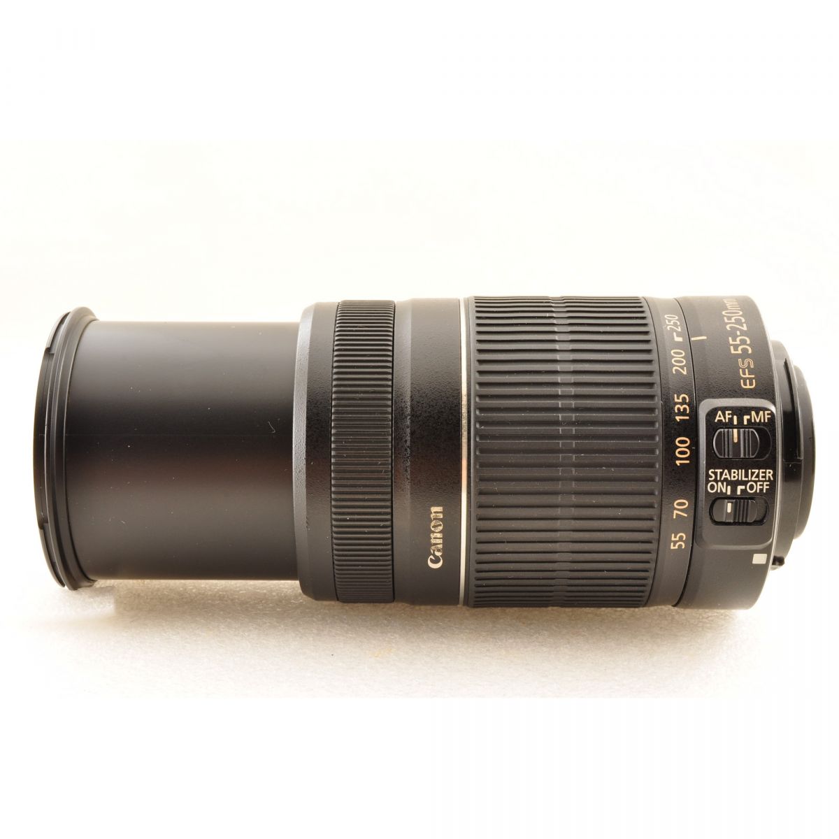 【中古】Canon EF-S 55-250mm f/4-5.6 IS II ズーム カメラレンズ 交換レンズ キヤノン S/N:0111201992
