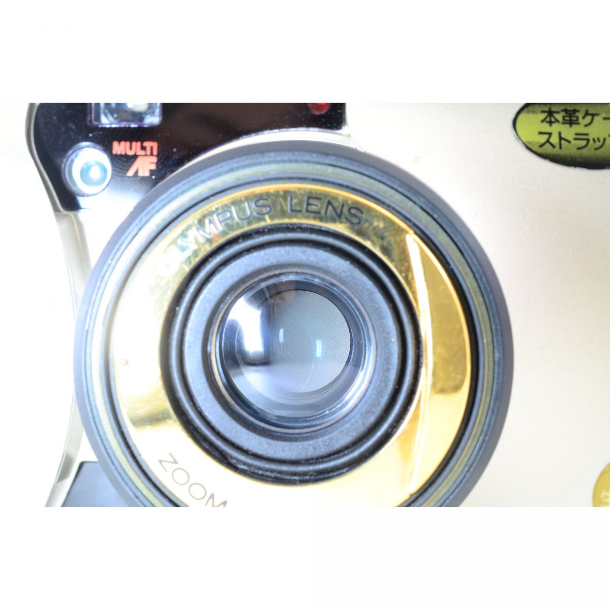 【中古】Olympus mju Zoom 105 Deluxe コンパクト フィルムカメラ オリンパス S/N:5818075