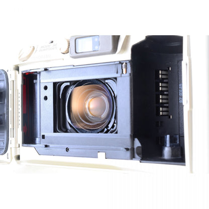 【中古】Olympus mju Zoom 105 Deluxe コンパクト フィルムカメラ オリンパス S/N:5818075