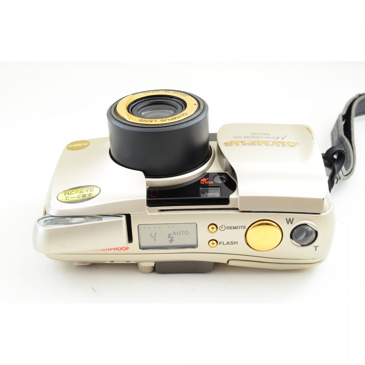 【中古】Olympus mju Zoom 105 Deluxe コンパクト フィルムカメラ オリンパス S/N:5818075