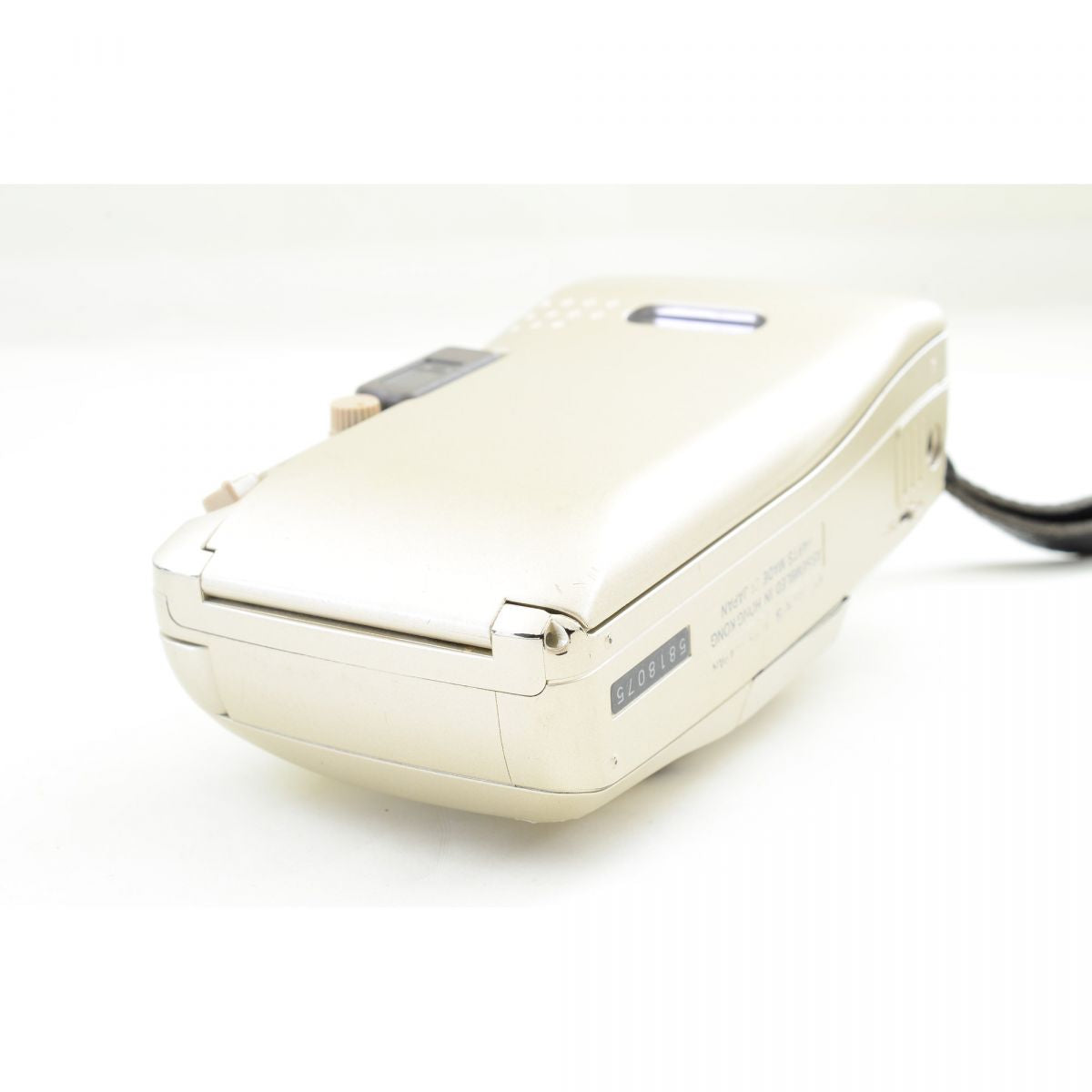 【中古】Olympus mju Zoom 105 Deluxe コンパクト フィルムカメラ オリンパス S/N:5818075