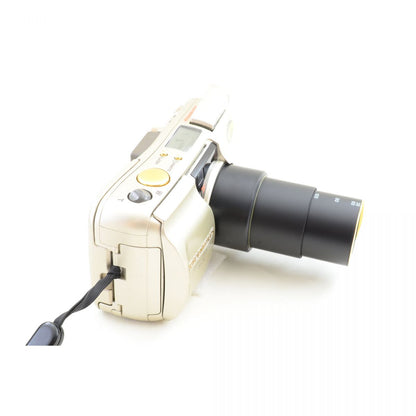 【中古】Olympus mju Zoom 105 Deluxe コンパクト フィルムカメラ オリンパス S/N:5818075
