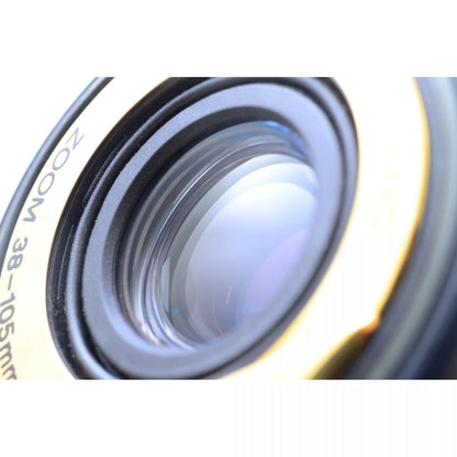 【中古】Olympus mju Zoom 105 Deluxe コンパクト フィルムカメラ オリンパス S/N:5818075