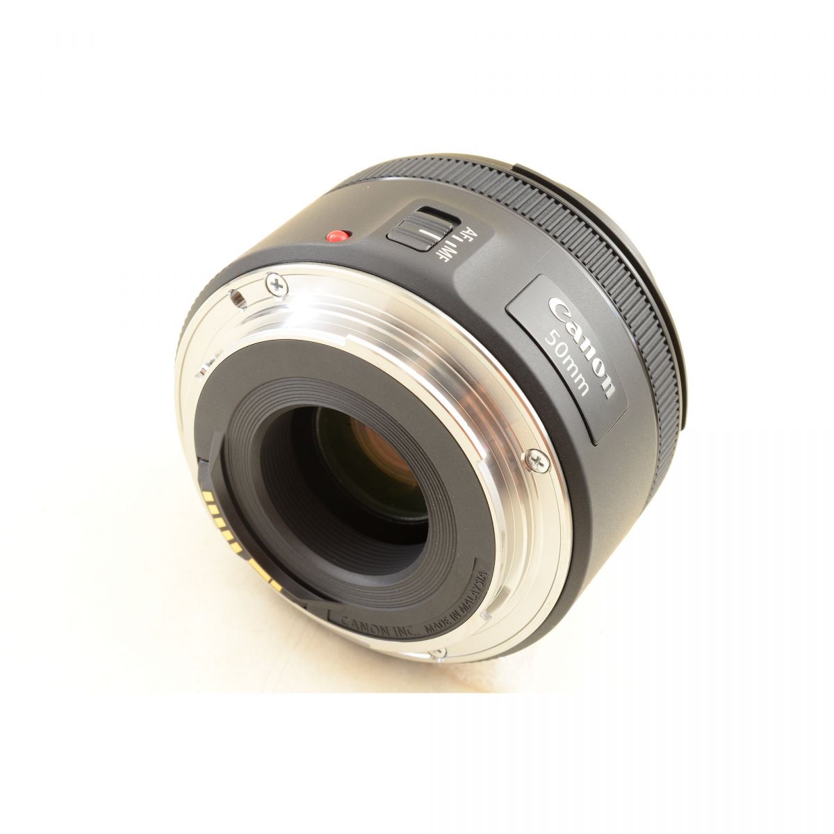 【中古】Canon EF 50mm f/1.8 STM 単焦点 カメラレンズ 交換レンズ 元箱付き キヤノン S/N:6825110823