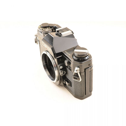 【中古】Canon AE-1 ブラック 一眼レフ 35mm フィルムカメラ キヤノン S/N:4436511