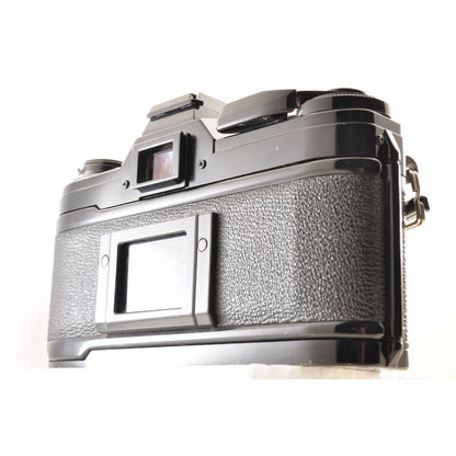【中古】Canon AE-1 ブラック 一眼レフ 35mm フィルムカメラ キヤノン S/N:4436511