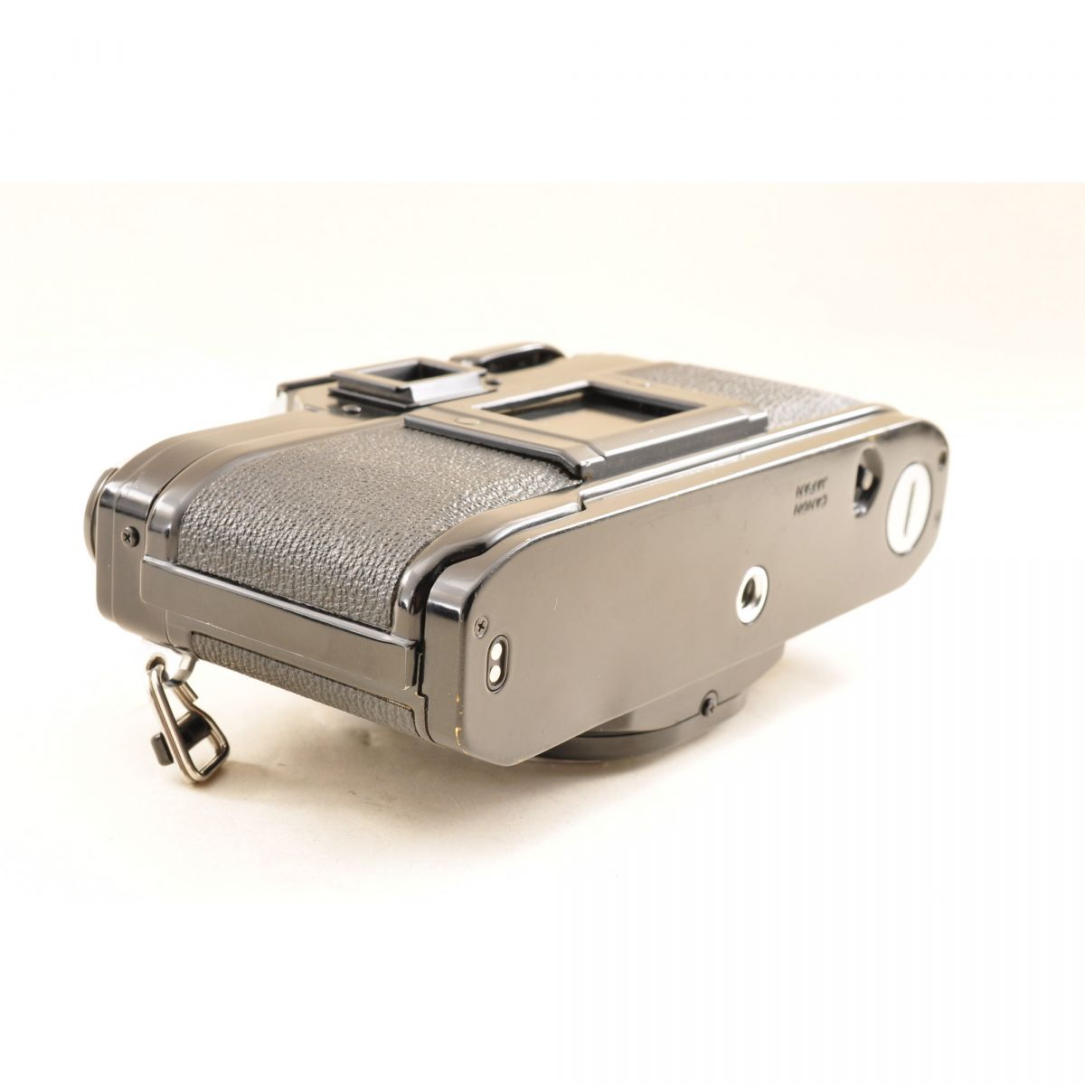 【中古】Canon AE-1 ブラック 一眼レフ 35mm フィルムカメラ キヤノン S/N:4436511
