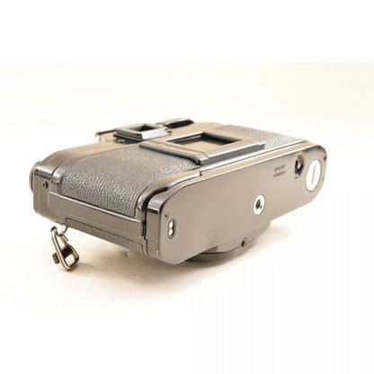 【中古】Canon AE-1 ブラック 一眼レフ 35mm フィルムカメラ キヤノン S/N:4436511