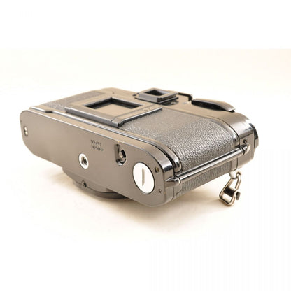 【中古】Canon AE-1 ブラック 一眼レフ 35mm フィルムカメラ キヤノン S/N:4436511