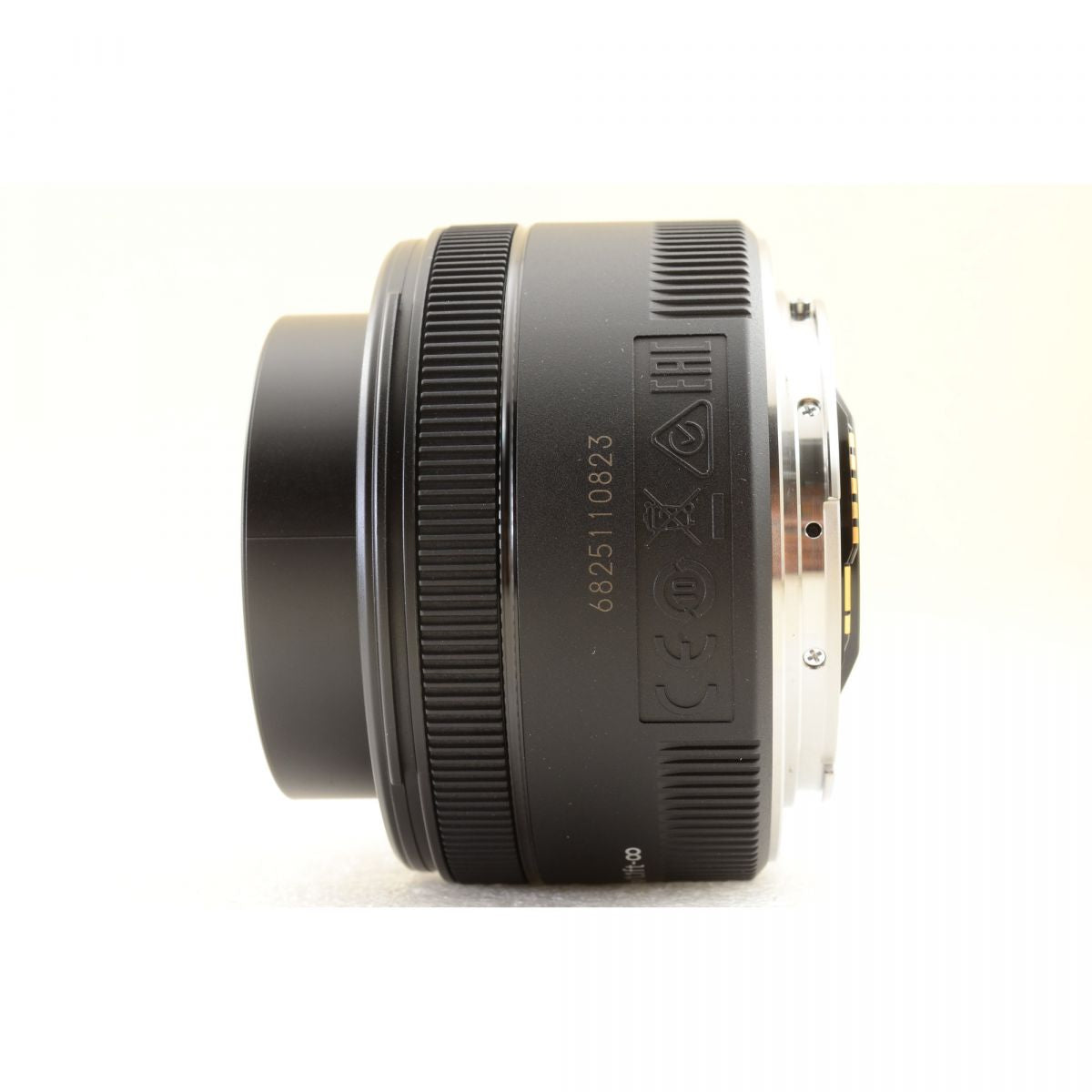 【中古】Canon EF 50mm f/1.8 STM 単焦点 カメラレンズ 交換レンズ 元箱付き キヤノン S/N:6825110823