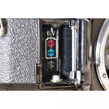 【中古】Canon AE-1 ブラック 一眼レフ 35mm フィルムカメラ キヤノン S/N:4436511