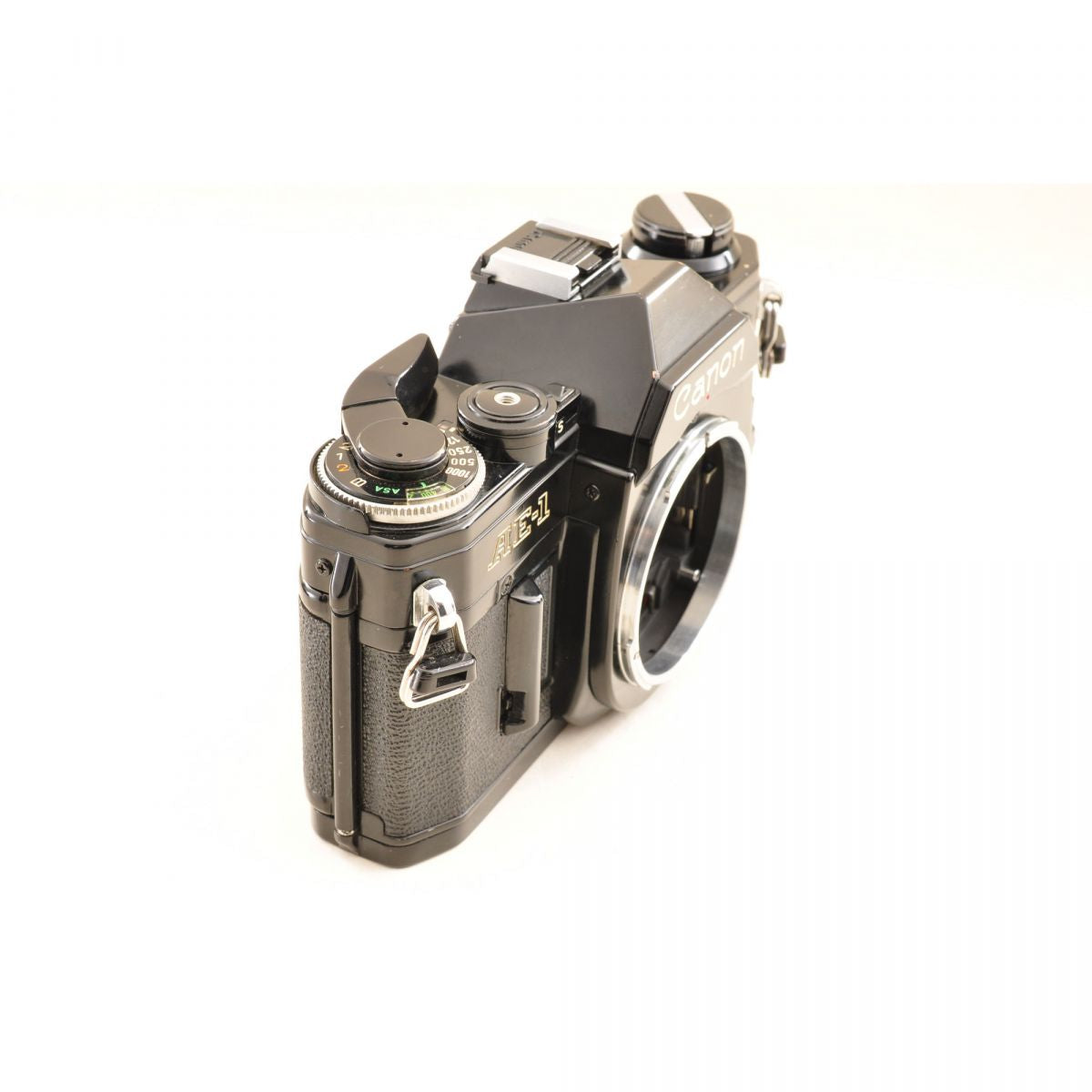 【中古】Canon AE-1 ブラック 一眼レフ 35mm フィルムカメラ キヤノン S/N:4436511
