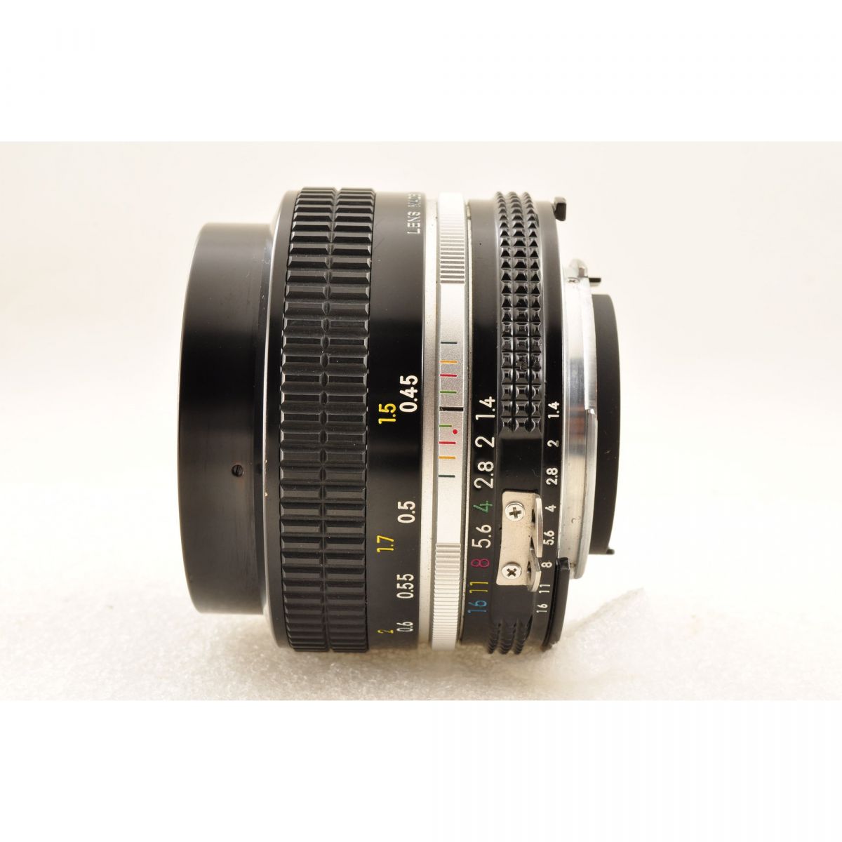 【中古】Nikon Ai Nikkor 50mm f/1.4 単焦点 カメラレンズ 交換レンズ ニコン S/N:3828518