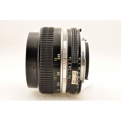 【中古】Nikon Ai Nikkor 50mm f/1.4 単焦点 カメラレンズ 交換レンズ ニコン S/N:3828518