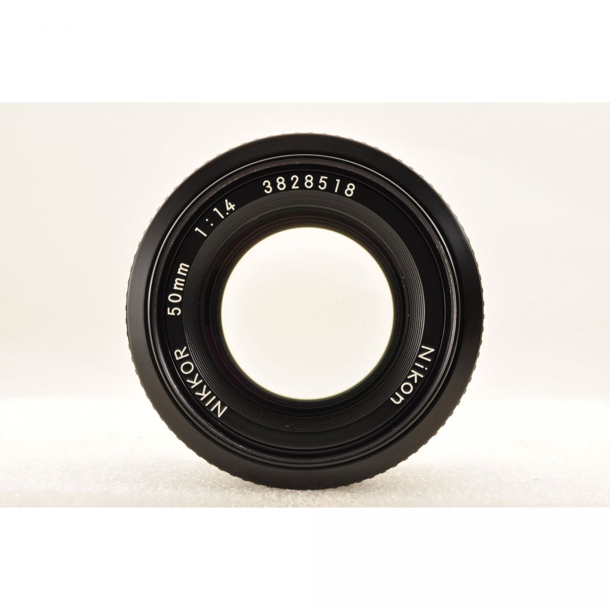 【中古】Nikon Ai Nikkor 50mm f/1.4 単焦点 カメラレンズ 交換レンズ ニコン S/N:3828518