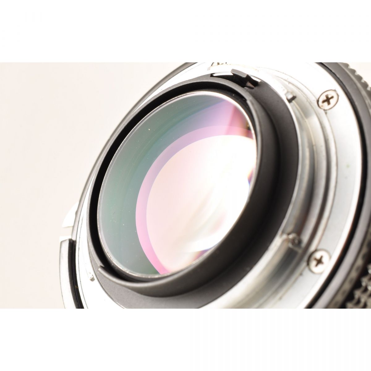 【中古】Nikon Ai Nikkor 50mm f/1.4 単焦点 カメラレンズ 交換レンズ ニコン S/N:3828518