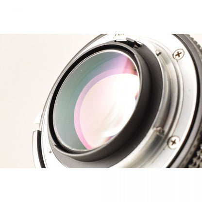 【中古】Nikon Ai Nikkor 50mm f/1.4 単焦点 カメラレンズ 交換レンズ ニコン S/N:3828518