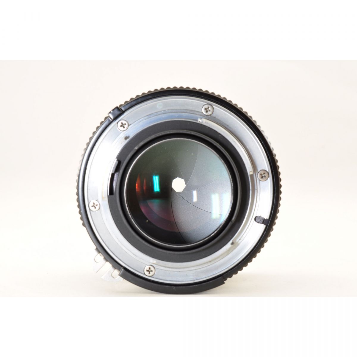 【中古】Nikon Ai Nikkor 50mm f/1.4 単焦点 カメラレンズ 交換レンズ ニコン S/N:3828518