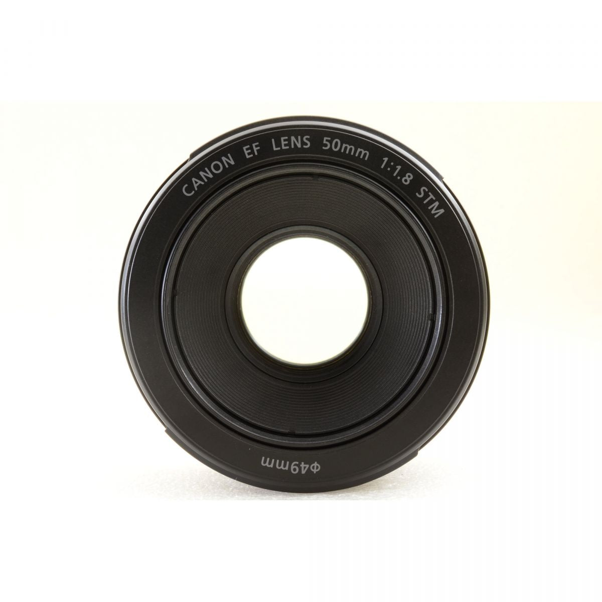 【中古】Canon EF 50mm f/1.8 STM 単焦点 カメラレンズ 交換レンズ 元箱付き キヤノン S/N:6825110823