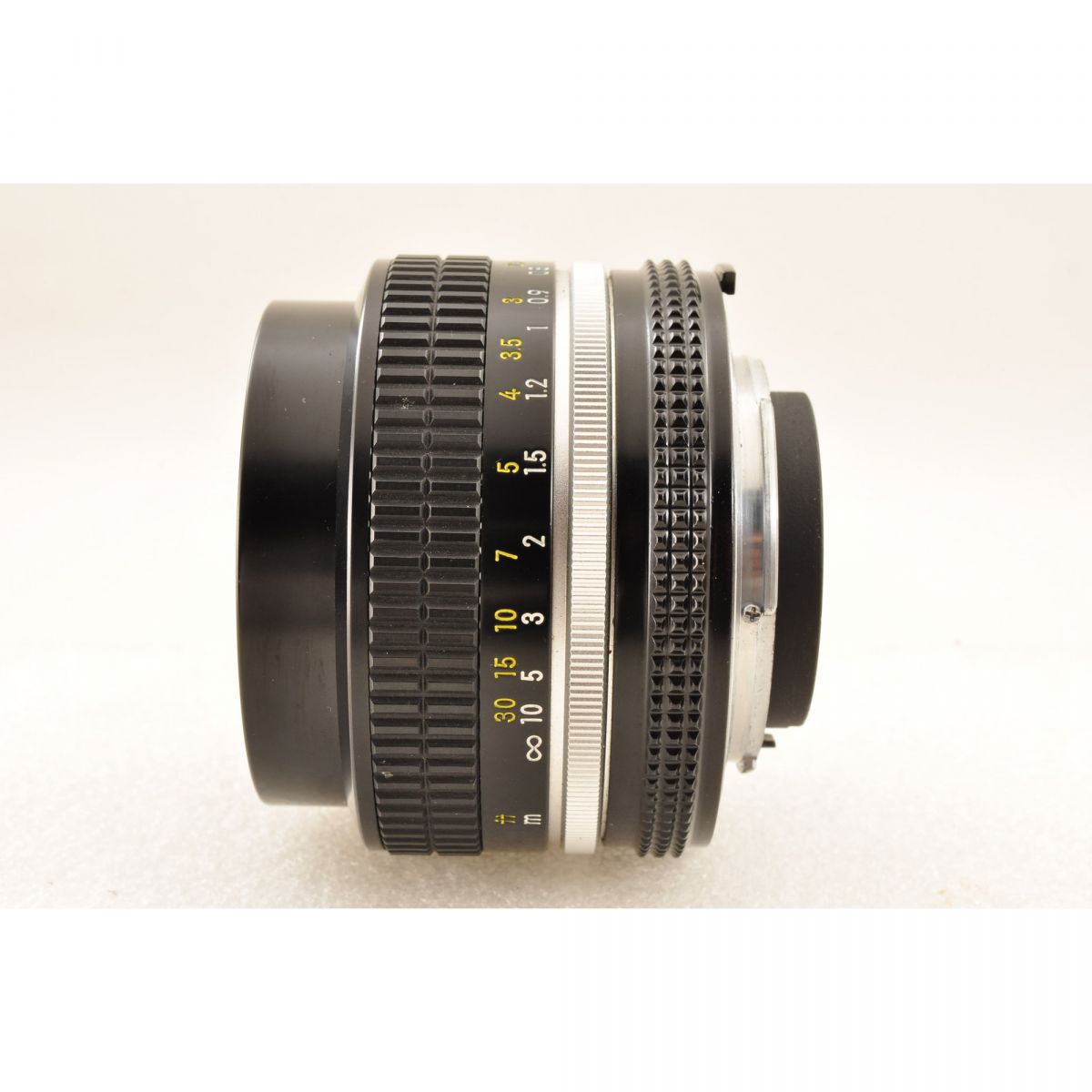 【中古】Nikon Ai Nikkor 50mm f/1.4 単焦点 カメラレンズ 交換レンズ ニコン S/N:3828518
