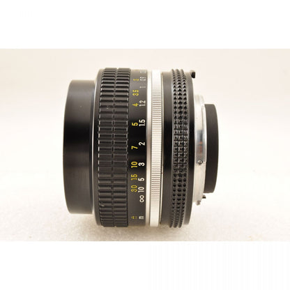 【中古】Nikon Ai Nikkor 50mm f/1.4 単焦点 カメラレンズ 交換レンズ ニコン S/N:3828518