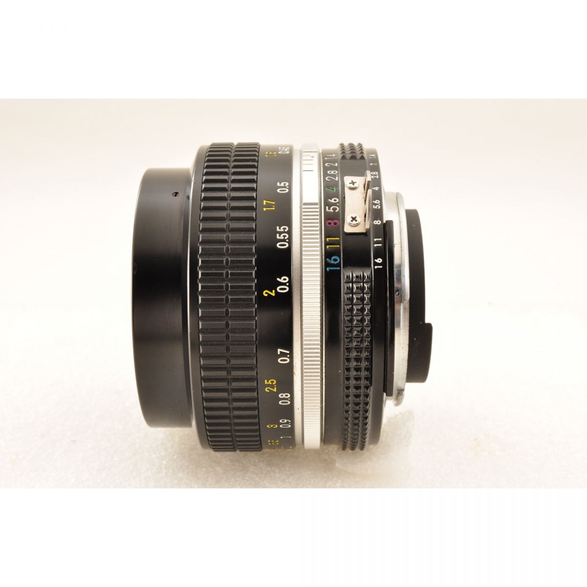 【中古】Nikon Ai Nikkor 50mm f/1.4 単焦点 カメラレンズ 交換レンズ ニコン S/N:3828518