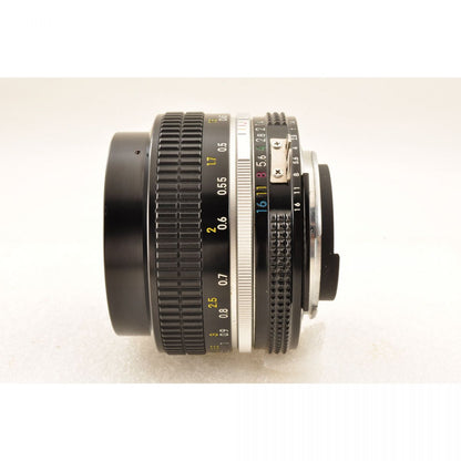 【中古】Nikon Ai Nikkor 50mm f/1.4 単焦点 カメラレンズ 交換レンズ ニコン S/N:3828518
