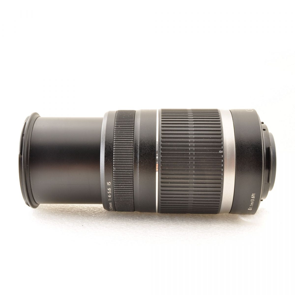 【中古】Canon EF-S 55-250mm f/4-5.6 IS ズーム カメラレンズ 交換レンズ キヤノン S/N:53443231
