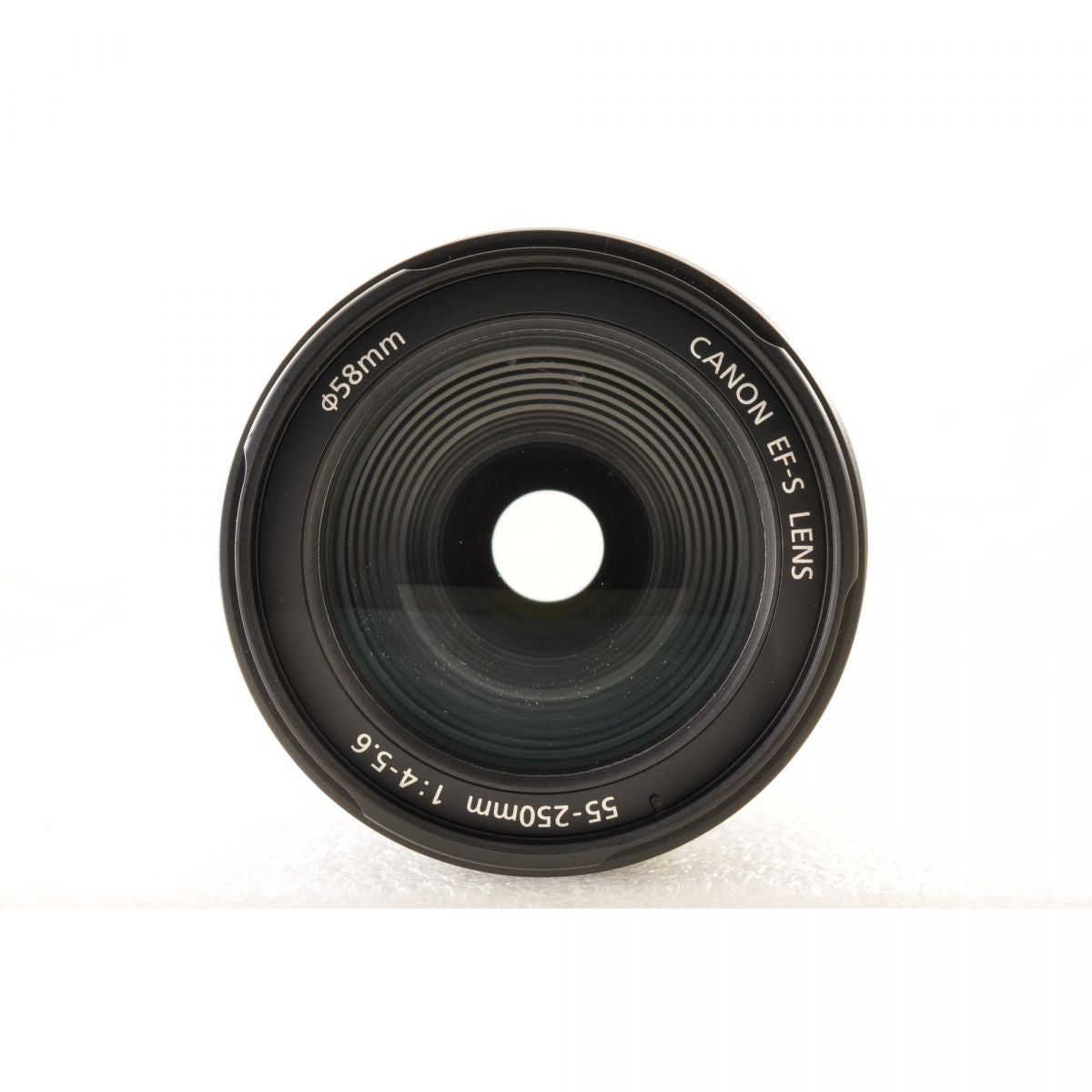 【中古】Canon EF-S 55-250mm f/4-5.6 IS ズーム カメラレンズ 交換レンズ キヤノン S/N:53443231
