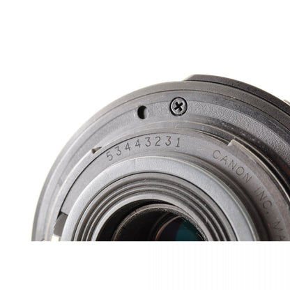【中古】Canon EF-S 55-250mm f/4-5.6 IS ズーム カメラレンズ 交換レンズ キヤノン S/N:53443231