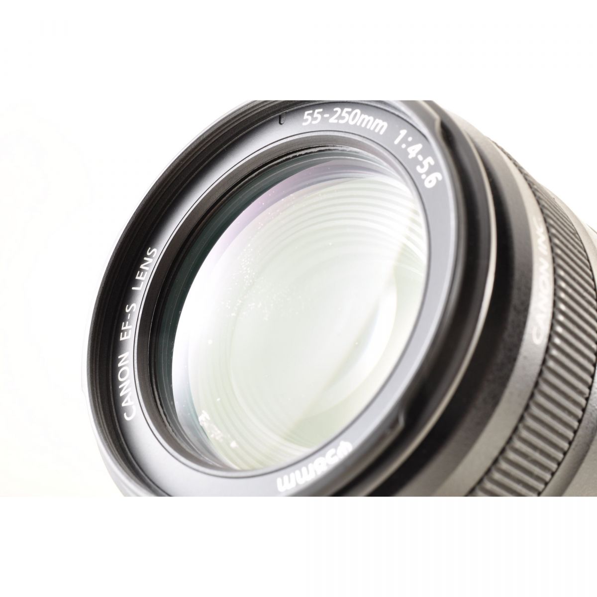 【中古】Canon EF-S 55-250mm f/4-5.6 IS ズーム カメラレンズ 交換レンズ キヤノン S/N:53443231