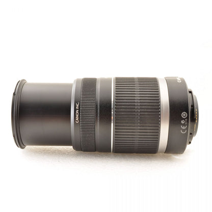 【中古】Canon EF-S 55-250mm f/4-5.6 IS ズーム カメラレンズ 交換レンズ キヤノン S/N:53443231