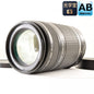 【中古】Canon EF-S 55-250mm f/4-5.6 IS ズーム カメラレンズ 交換レンズ キヤノン S/N:53443231