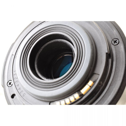 【中古】Canon EF-S 55-250mm f/4-5.6 IS ズーム カメラレンズ 交換レンズ キヤノン S/N:53443231