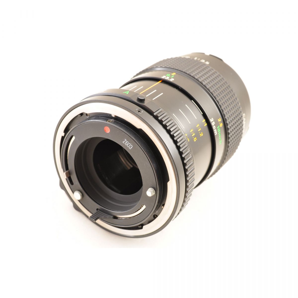 【中古】Canon New FD 50mm f/3.5 Macro 単焦点 カメラレンズ 交換レンズ マクロ キヤノン S/N:130453