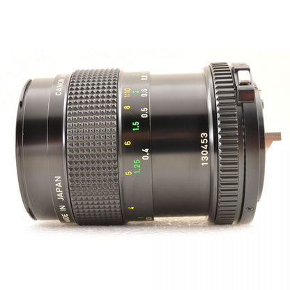 【中古】Canon New FD 50mm f/3.5 Macro 単焦点 カメラレンズ 交換レンズ マクロ キヤノン S/N:130453