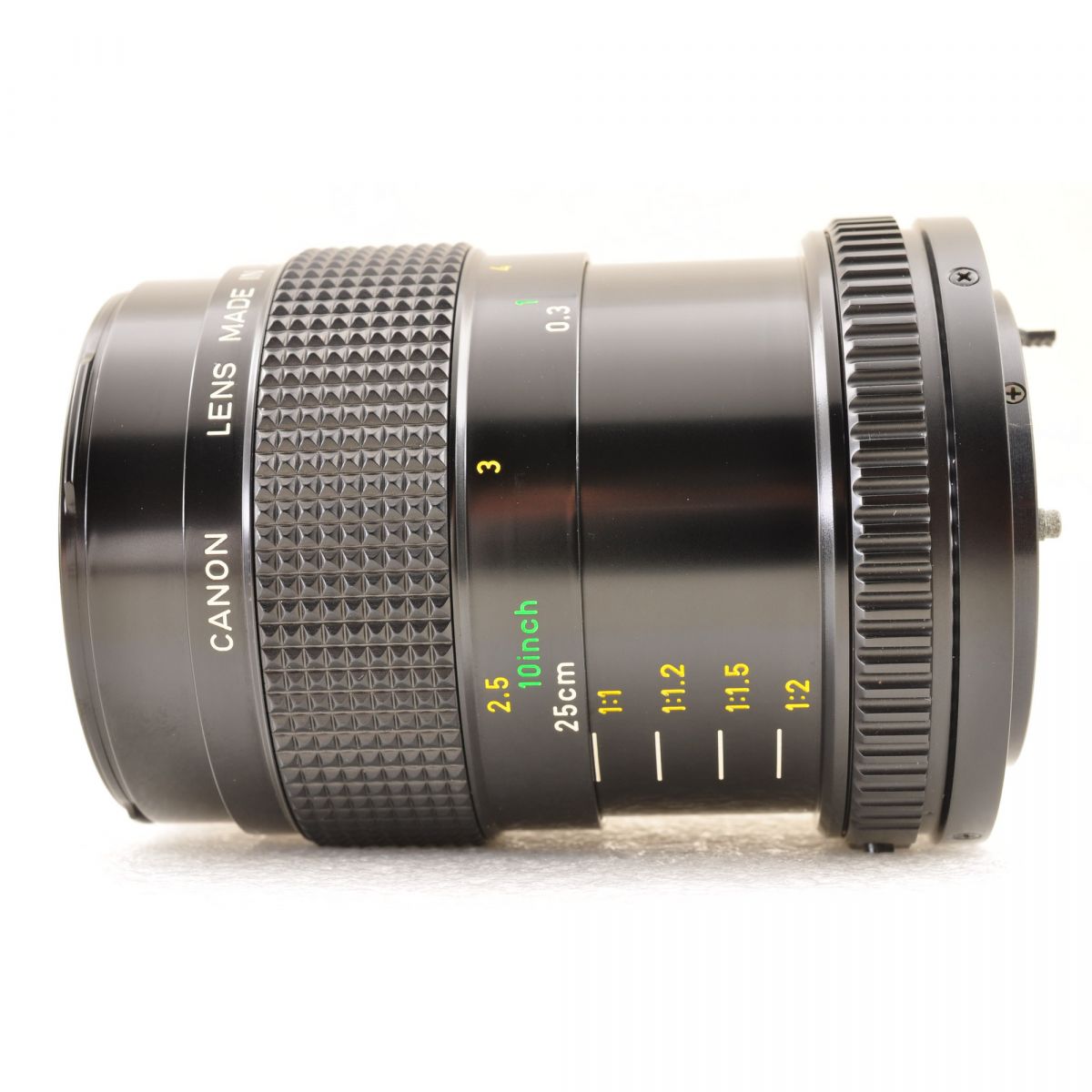 【中古】Canon New FD 50mm f/3.5 Macro 単焦点 カメラレンズ 交換レンズ マクロ キヤノン S/N:130453